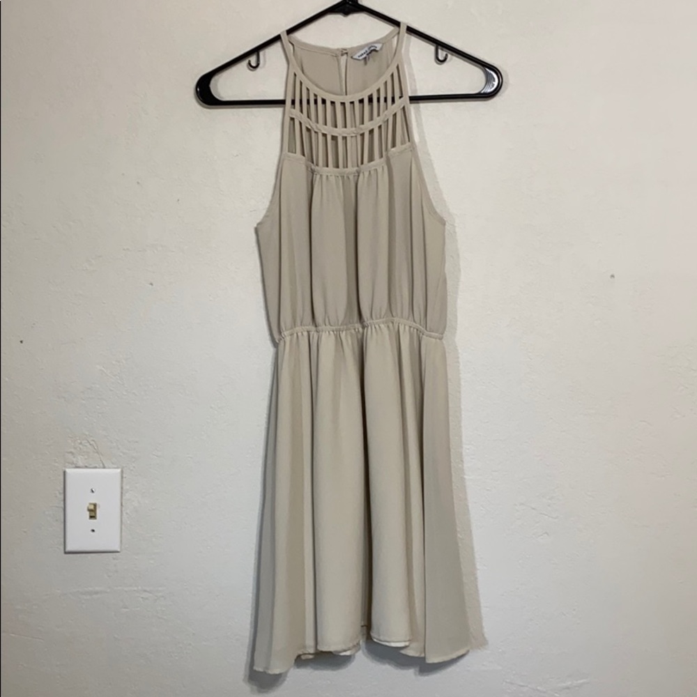 Naked Zebra Dress